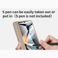 Galaxy Z Fold 3 Case Build in Screen Protector