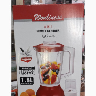 Wouliness 2in 1 Power Blender