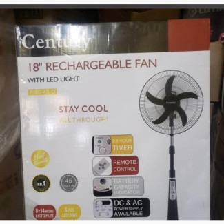 Rechargeable Century Fan 18inches