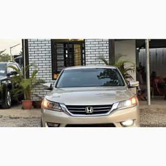 Honda Accord 2014 Gold