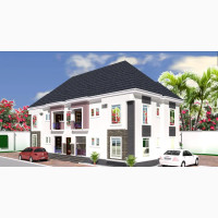4 Flat Building Design