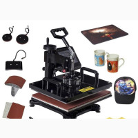 Brand New 8in1 Combo Heat Press Machine - High Quality and Low Energy