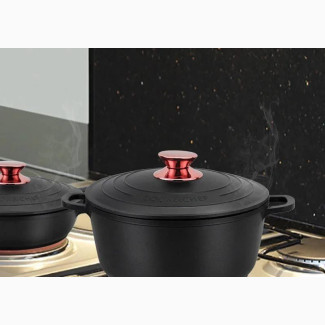 Die- Cast Non Sticky Aluminum Pot Set