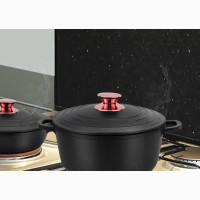 Die- Cast Non Sticky Aluminum Pot Set