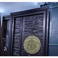 4ft by 7ft Real Cast Bullet Proof Door
