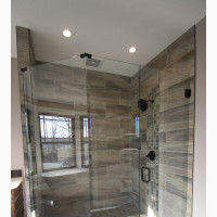 Tempered Glass Door in Lagos
