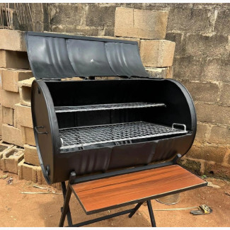 Uniquely Designed 200 LTRS Charcoal Grill