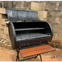 Uniquely Designed 200 LTRS Charcoal Grill