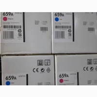 HP 659A Color Toner Cartridge - Brand New