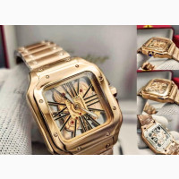 Cateir Men#039;s Transparent Automatic Watch