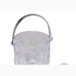 Acrylic Ice Bucket With Ice Picker -6 Pieces
