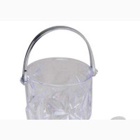 Acrylic Ice Bucket With Ice Picker -6 Pieces
