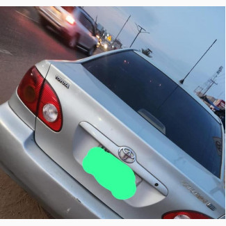 Toyota Corolla 2003 Silver