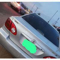 Toyota Corolla 2003 Silver