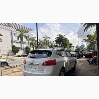 Nissan Rogue 2015 White