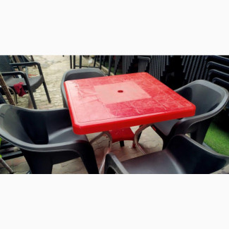 Resturant Chair and Table by 4seater