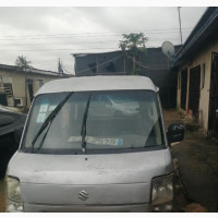 Suzuki APV Minibus 2005 Silver
