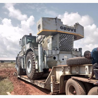 100 Tons Grove (4X4) Crane - Excellent Condition