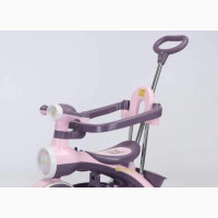 Children Tricycle with Safety Guard and Pusher - Brand New