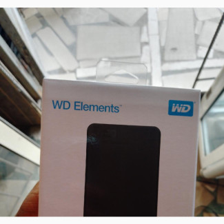 Western Digital 500GB External HDD - Brand New