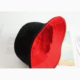 Red Double Sided Bucket Hat - Unisex - Brand New