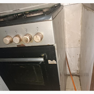 Scanfrost Gas Cooker With Oven
