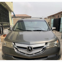 Acura MDX SUV 4dr AWD (3.7 6cyl 5A) 2008 Gray