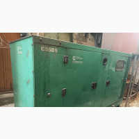 Cummins 55kVA Diesel Generator - Excellent Condition