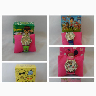 Different Cartoon Character Children#039;s Wristwatches