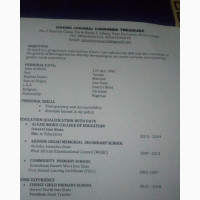 Experienced Teacher Seeking Full-Time Job