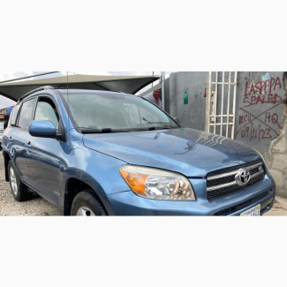 Toyota RAV4 2007 Blue