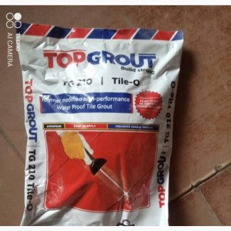 Top Grout Tg 210 / Tile-0 Waterproof Tile Grout 1kg