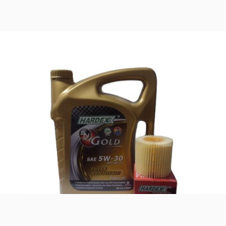 Hardex Engine Oil 5L and Oil Filter