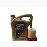 Hardex Engine Oil 5L and Oil Filter
