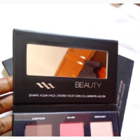 Blush, Contour and Highlight