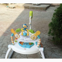 Fisher Price Carnival Space Saver Jumperoo/Bouncer