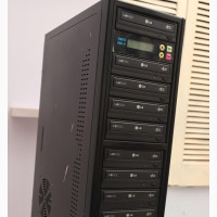 Zenith 11 DVD Optical Disc Duplicator Copier Machine