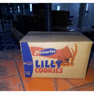 Lilly Cookies - Delicious Memories Biscuits