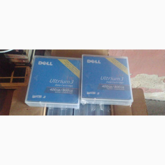 Dell Ultrium3 Data Cartridge 400GB/800GB - Brand New