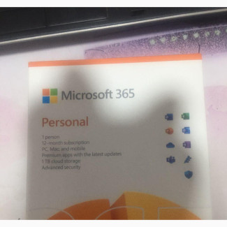 Microsoft 365 Personal License
