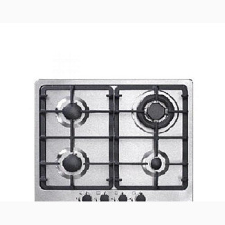ZITALO 60cm 4- Burner Stainless Gas Hob