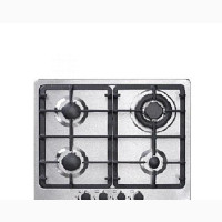 ZITALO 60cm 4- Burner Stainless Gas Hob