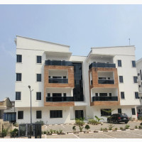 3bdrm Apartment in Lekki Pal Estate, Chevron for rent