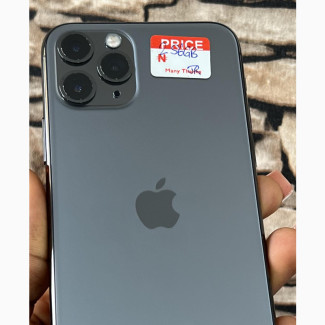 Apple iPhone 11 Pro 256 GB Black - Direct Foreign Used