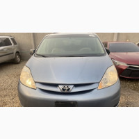 Toyota Sienna LE 2008 Black