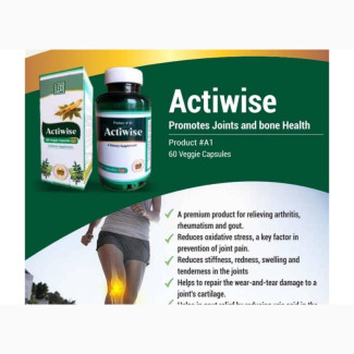 Actiwise - Promotes Joints and Bone Health