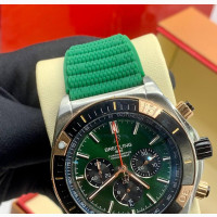 Quality Breitling Rubber Strap Mechanical Watch