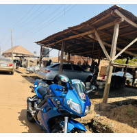 Suzuki SFV650 2012 Blue Sport Bike