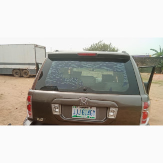 Honda Pilot EX-L 4x4 (3.5L 6cyl 5A) 2005 Gray