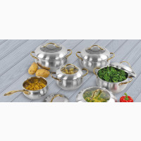 Lustro Apple 6 PCS Cookware Set